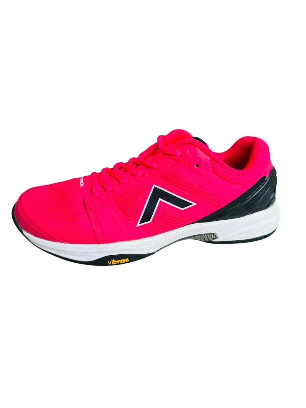 Tyrol Striker Pro V Women’s 9 Pink Pickleball Tennis Court Shoes Vibram EU 40